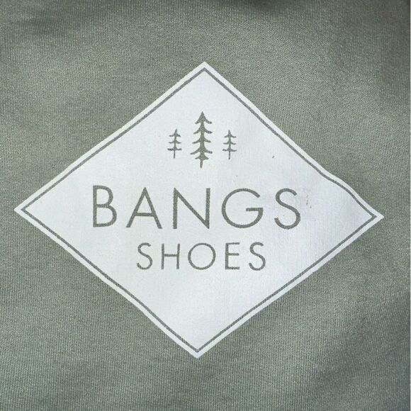 BANGS Shoes Crewnexk Sweatshirt (Hanes)Size Medium - Picture 3 of 5